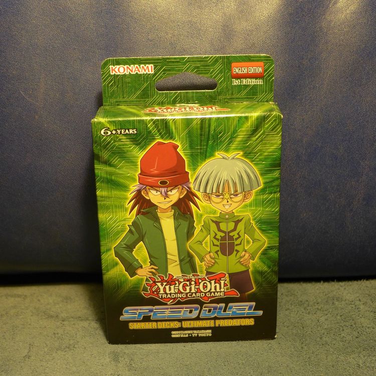 yugioh starter deck ultimate predators konami 2017 Kaufen auf