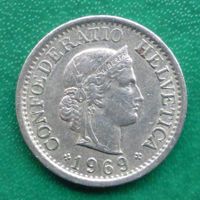 10 Rappen - Jahrgang 1969