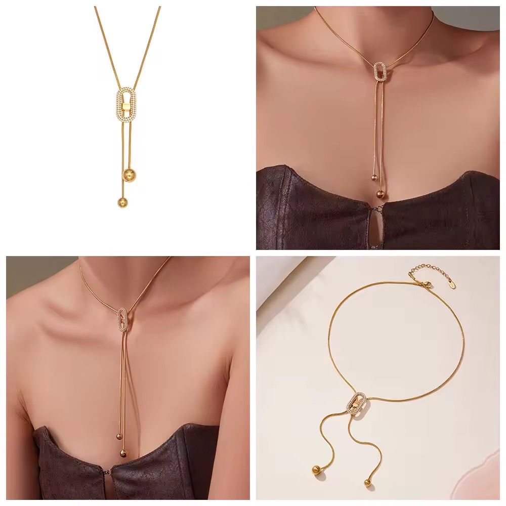 Catenine: Collier Lysia – Nuovo e nell'imballaggio originale da St-Maurice venduto da Sandrinette123 4