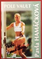 Pavla Rybová / Hamáčková Autogramm signiert Foto 10x15cm