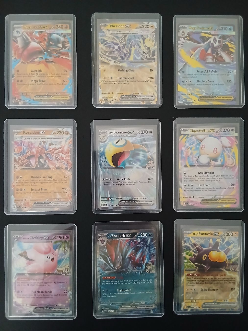 Pokémon Carte collezionabili: Ascended Heroes Ex Karten Pokémon EN – Nuovo (secondo la descrizione) da Regensdorf venduto da Baba_Basar