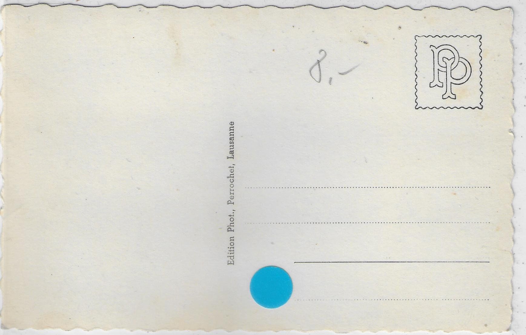 Cartoline postali: Champex - Val d'Arpette - – Usato da Ettingen venduto da Kartenplanet 1