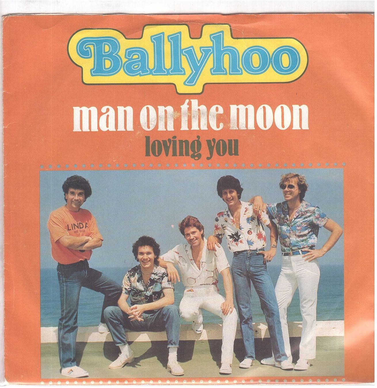 Dischi in vinile: Ballyhoo - man on the moon – Usato da Oberwil (Dägerlen) venduto da thealbum
