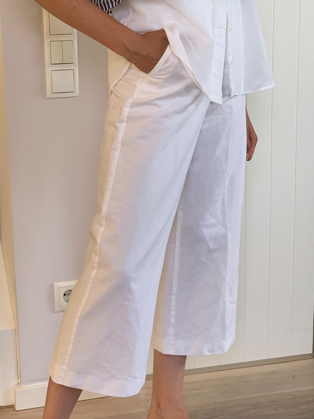 Max Mara Pantaloni: Neu Hose von Max Mara gr. S – Nuovo (secondo la descrizione) da Nuglar venduto da Korsika2 3