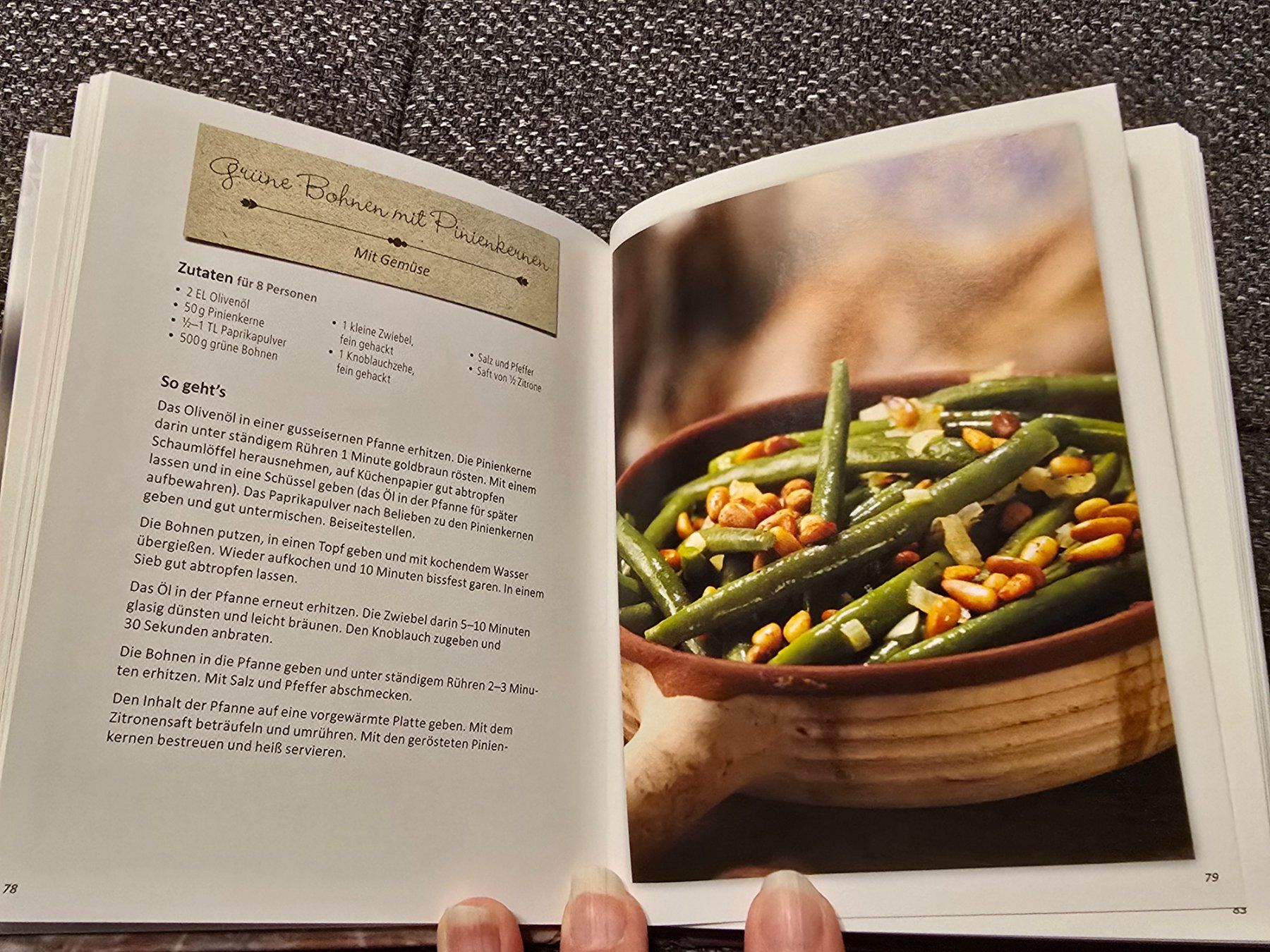 Libri: Kochbuch "Tapas - Der Geschmack Spaniens" – Usato da Büttikon AG venduto da Amineah 1