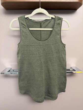 American Vintage Top Leinenmix Gr. S