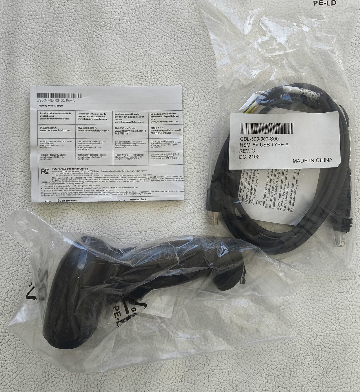 Honeywell Scanner: Honeywell Xenon 1950GSR Bar Code Scanner NEU  1D 2D .... – Neu (gemäss Beschreibung) aus Meggen von bigbrother_martin