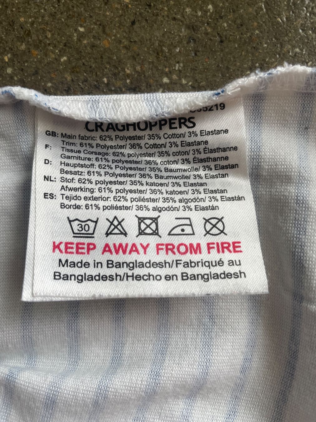 Craghoppers Pullover & Sweatshirts: Craghoppers Langarmshirt – Gebraucht aus Windisch von orangepanter 4
