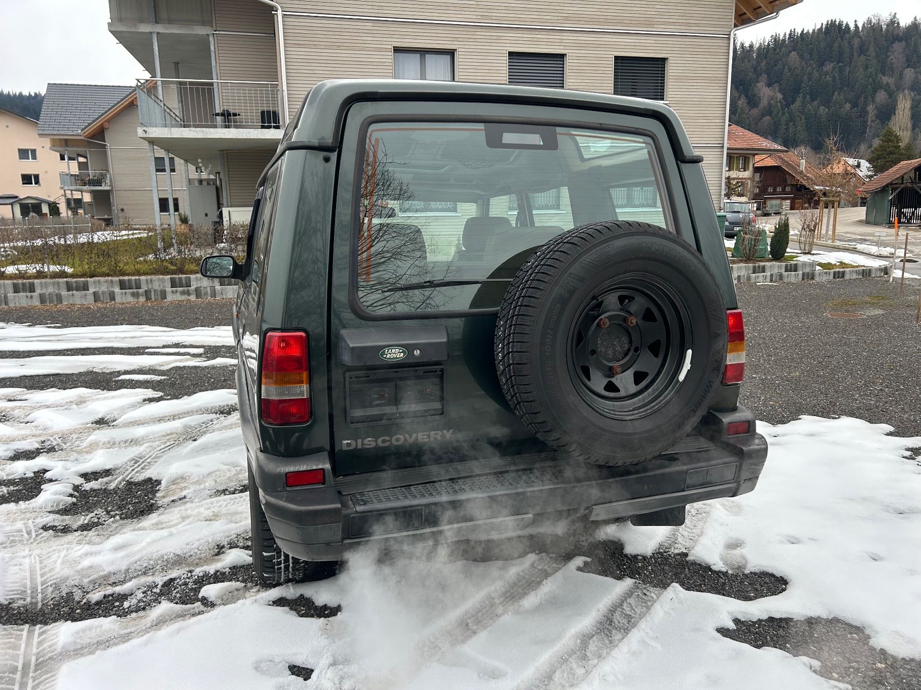 Land Rover Autos: Land Rover Discovery 1 3.9 V8 – Gebraucht aus SCHÜPBACH von 2002-tii 5