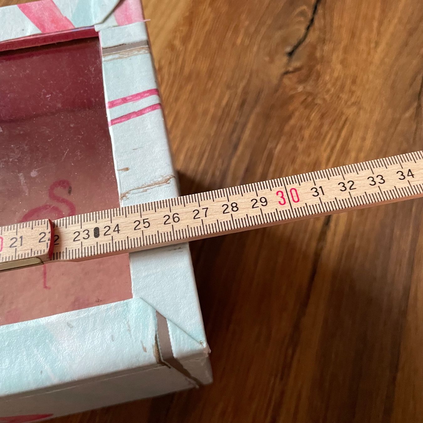 Tutte le decorazioni: Süsse Flamingokiste mit Deckel und Schublade – Usato da Turbenthal venduto da fuhrer3 1