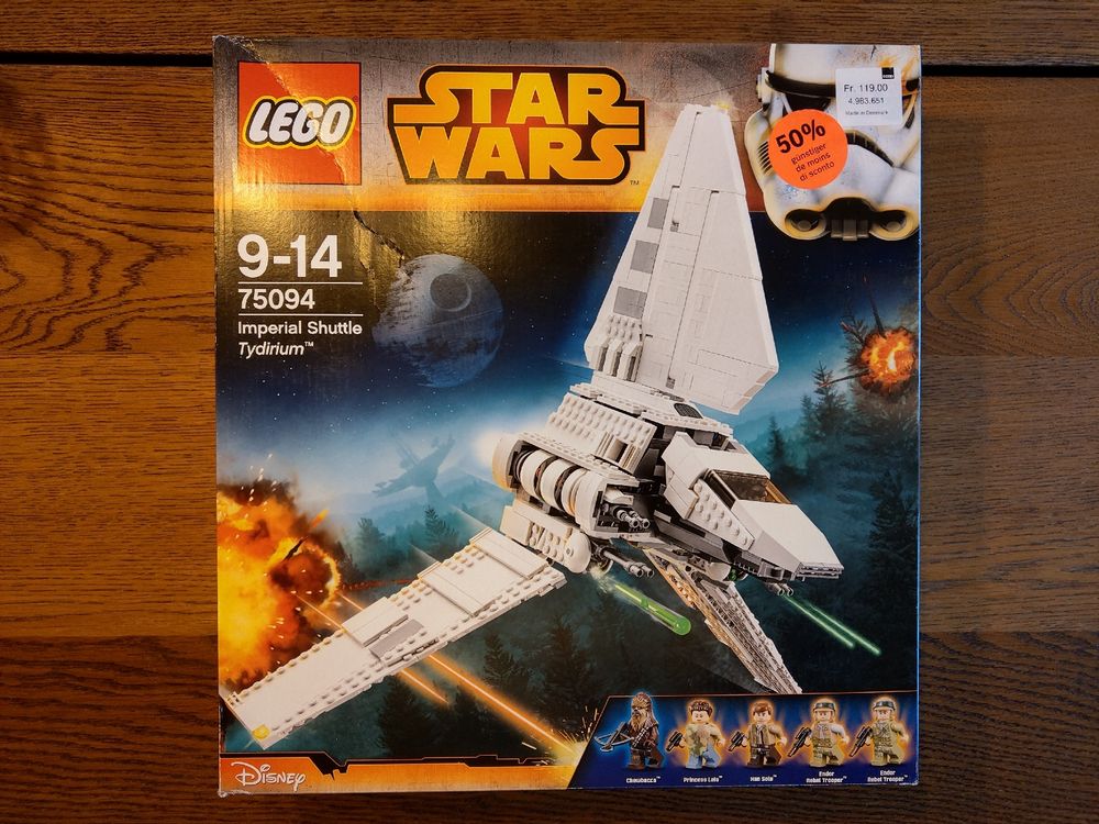 Lego Star Wars Imperial Shuttle Tyrilium 75094 | Kaufen auf Ricardo