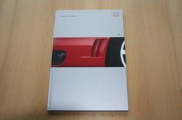 Audi RS4 Hardcover Prospekt B5 Avant 2000