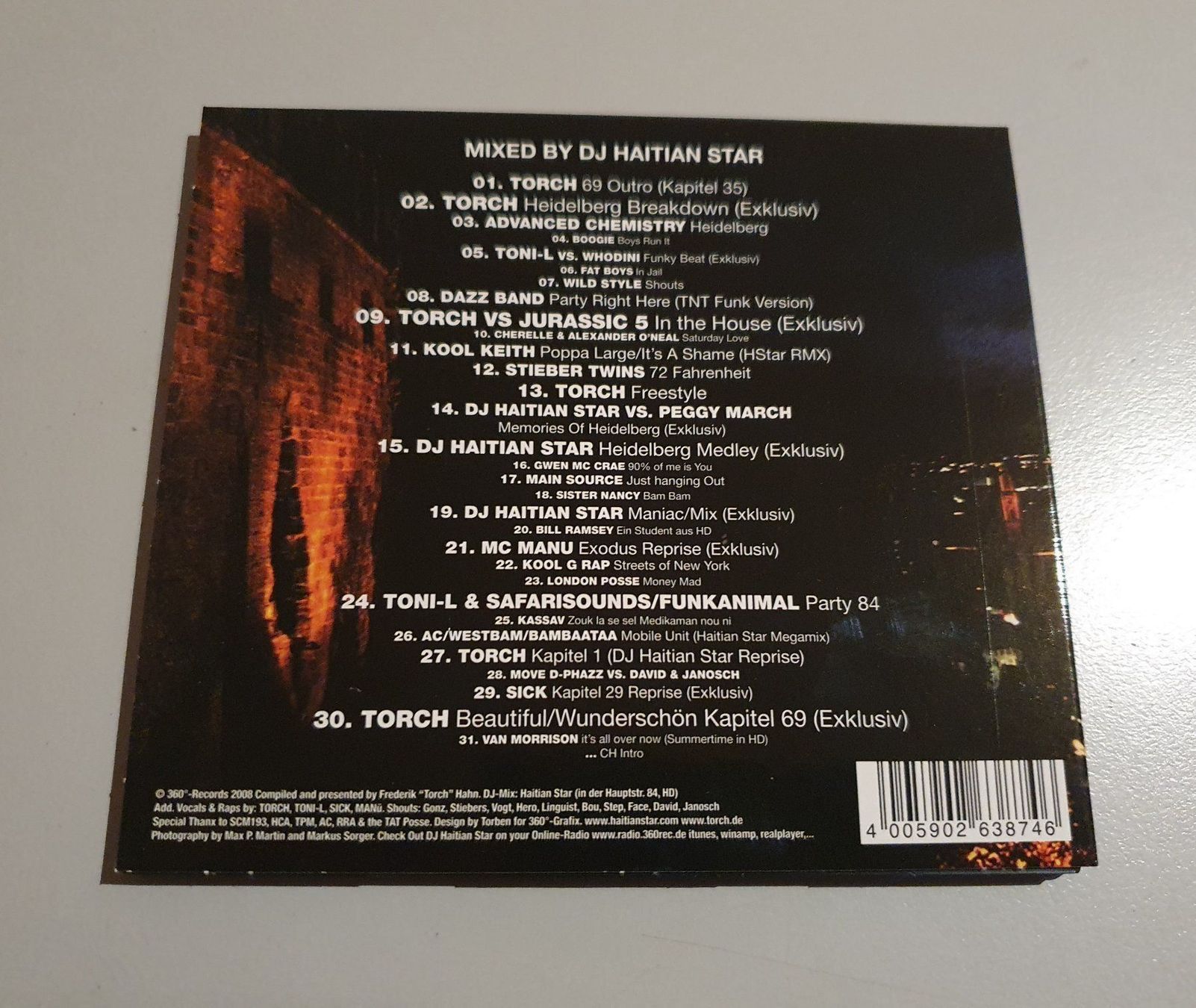 CD: Torch Heidelberg Mixtape CD DJ Haitian Star – Nuovo (secondo la descrizione) da Zürich venduto da haitimarasa 2