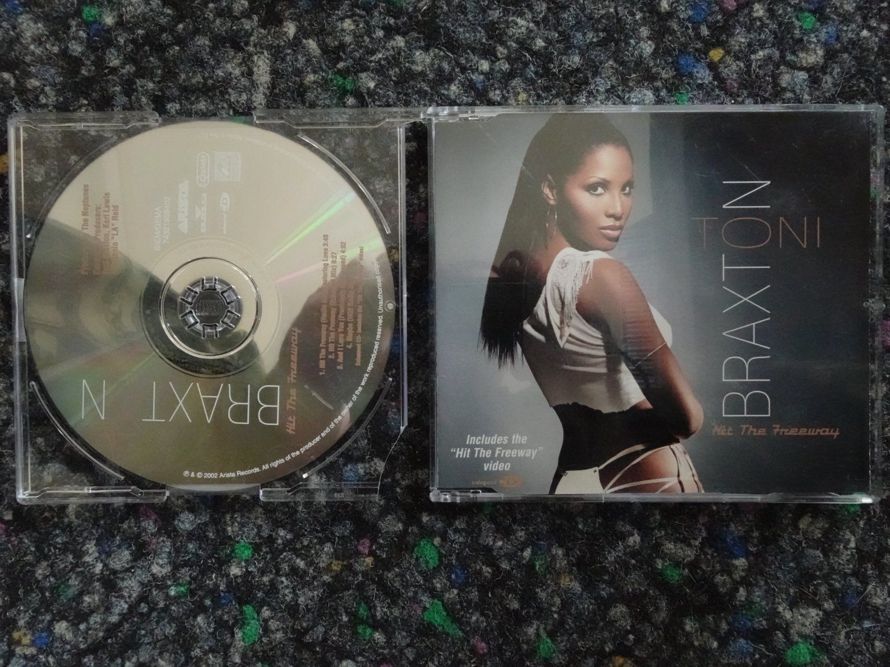 CD: Single-CD : Toni Braxton – Usato da Lotzwil venduto da Kiddis