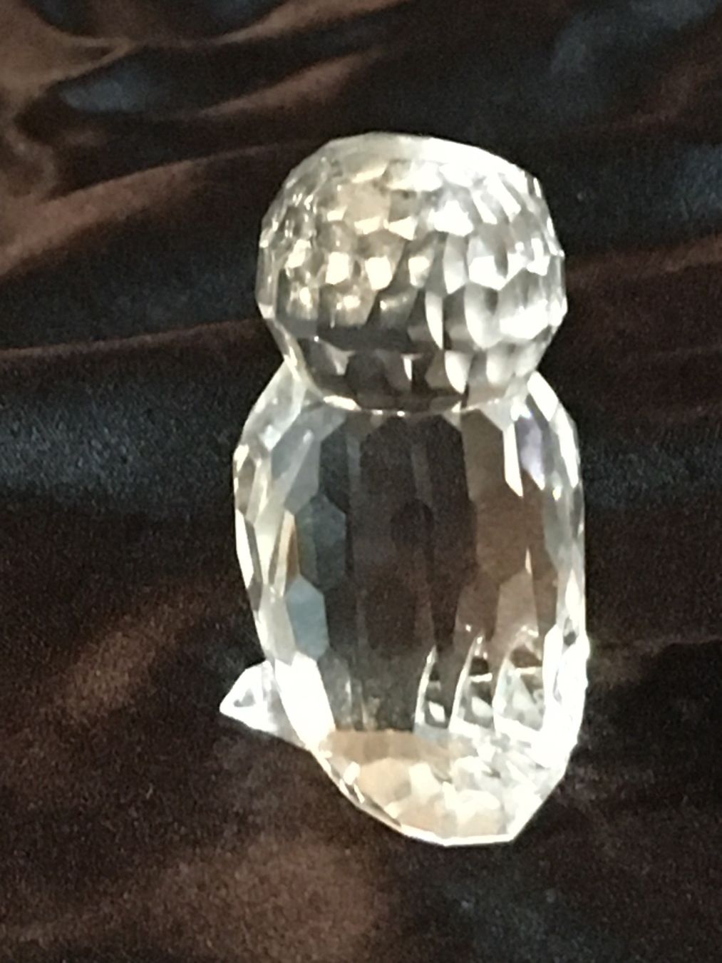 Swarovski Statuette: Swarovski Eule – Usato da Bauma venduto da Budgerigar 1