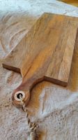 Schneidebrett Holz 77cm lang MangoHolz 