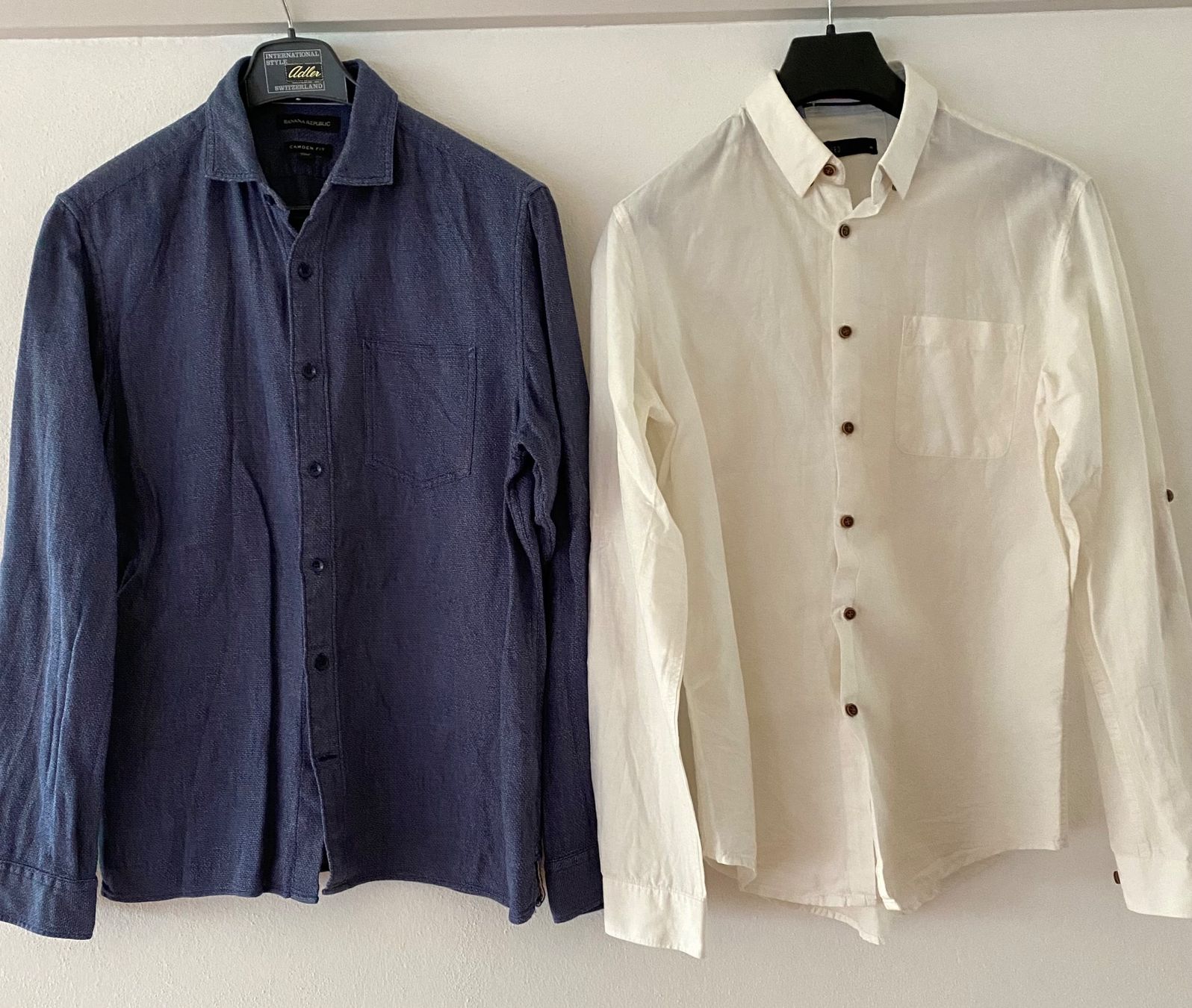 Banana Republic Camicie: Set 2 Hemden – Usato da Wohlen b. Bern venduto da ber_ds2t