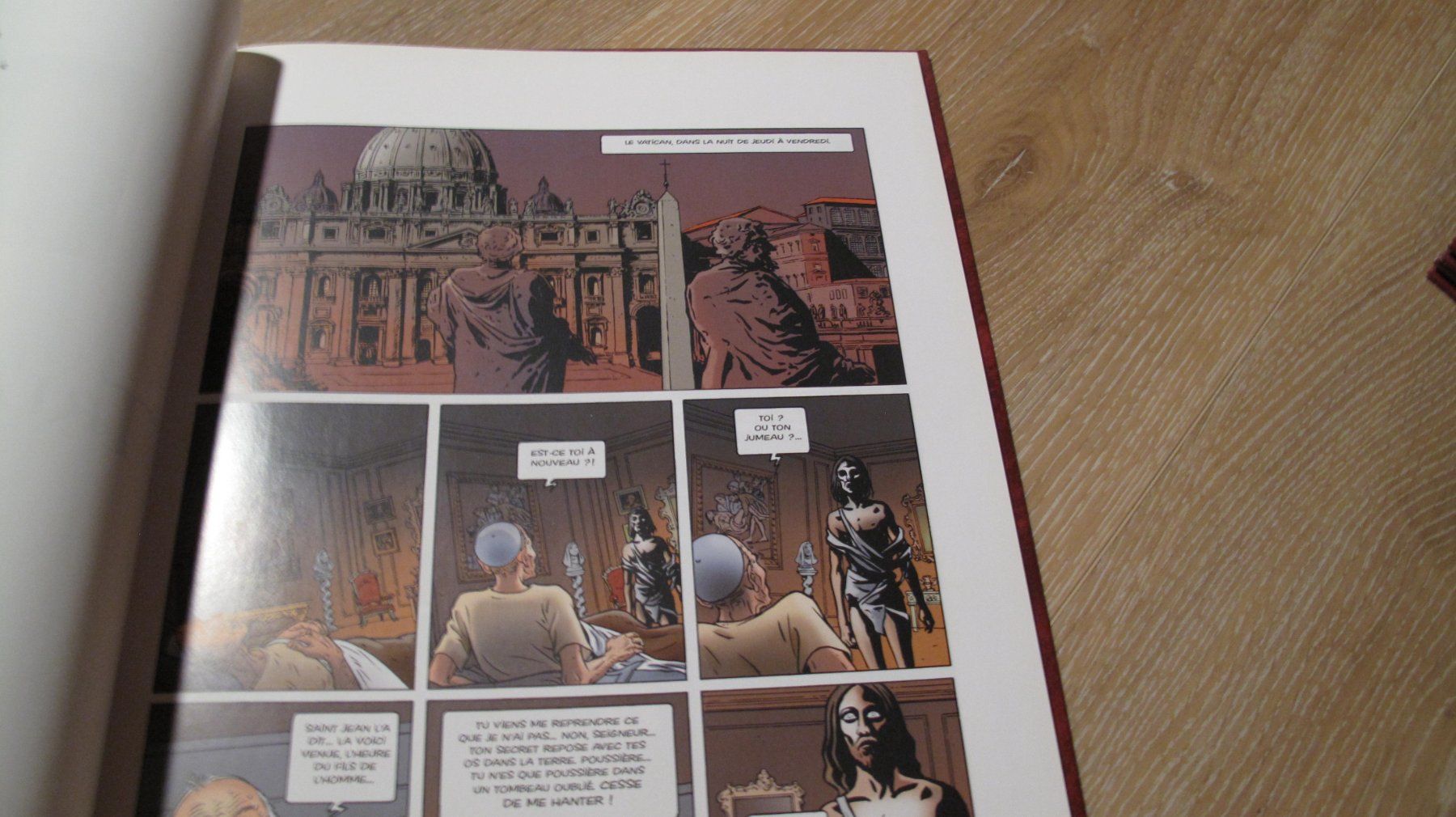Fumetti: Le triangle secret - Tome 4 – Usato da Berg TG venduto da Volker-Kampfgarten 2