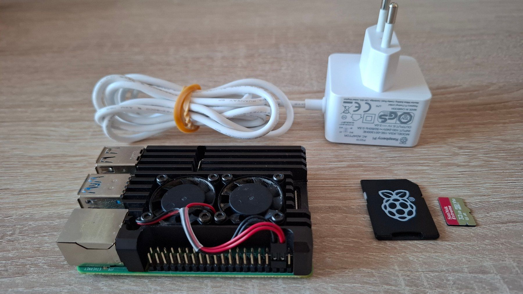 Raspberry Pi PCs: Raspberry Pi 4 Model B Rev 1.1 (4GB RAM) – Gebraucht aus Lützelflüh-Goldb von Noir7.pk