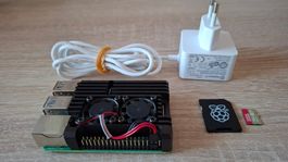 Raspberry Pi 4 Model B Rev 1.1 (4GB RAM)