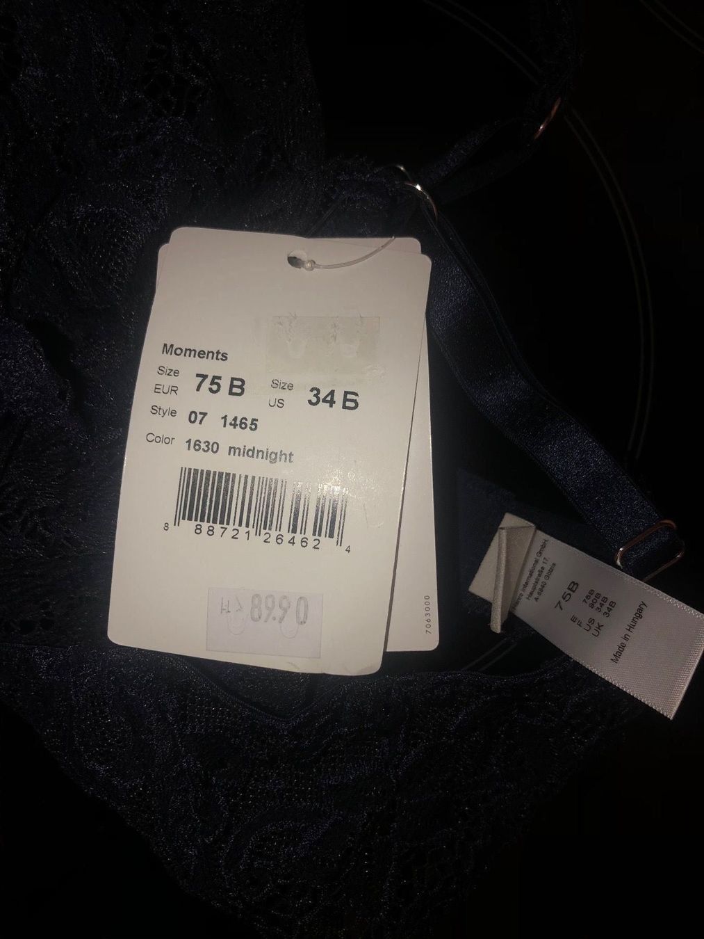 Hanro Altra biancheria intima: BH HANRO 75D neu – Nuovo (secondo la descrizione) da Dornach venduto da samuti 1