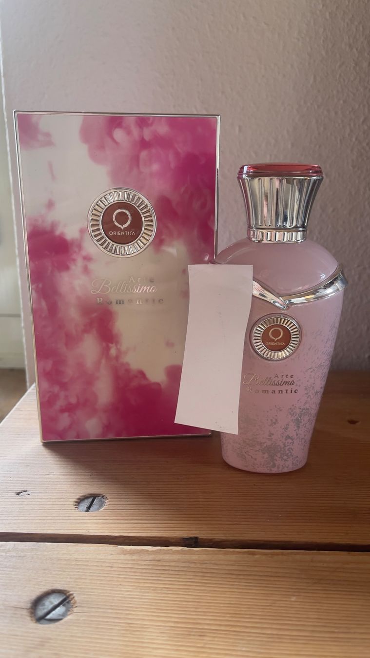 Profumi & Eau de Toilette: Arte Bellissimo romantic edp orientica 75ml – Usato da Wattwil venduto da Pathologie