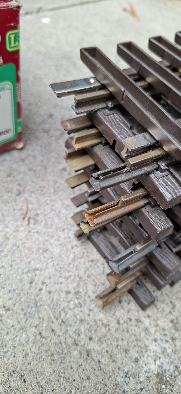 LGB Modelleisenbahnen: LGB Gleis 12x 1100 R1 – Gebraucht aus Münsingen von wd65 1