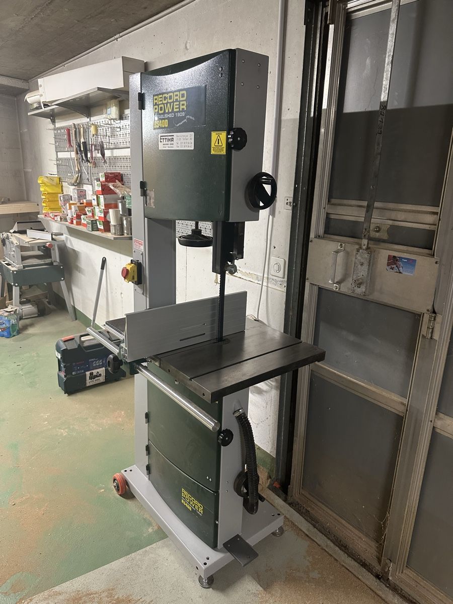Sägen: Record Power BS400 Bandsäge – Gebraucht aus Pieterlen von sanyol66 2