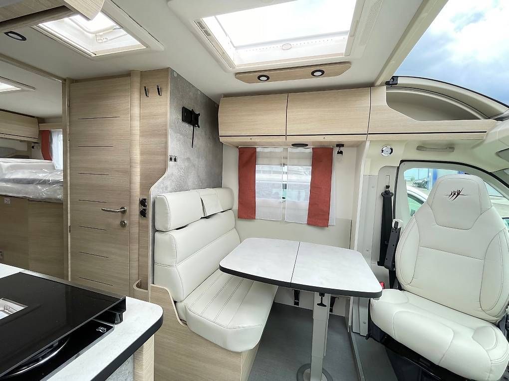 Camping Fahrzeuge: Rapido COMPACT C55 "LOC03" – Gebraucht aus Langenthal von Reisemobil01 7