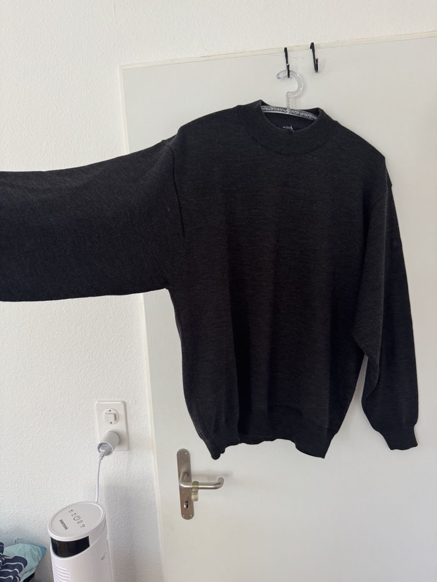 Burberry Maglioni & Felpe: Burberry Pullover anthrazit Grösse 56 Fit XL oryginal – Usato da Wetzikon ZH venduto da Jan_wojt 4
