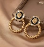 Ohrringe Strass Geschenkidee