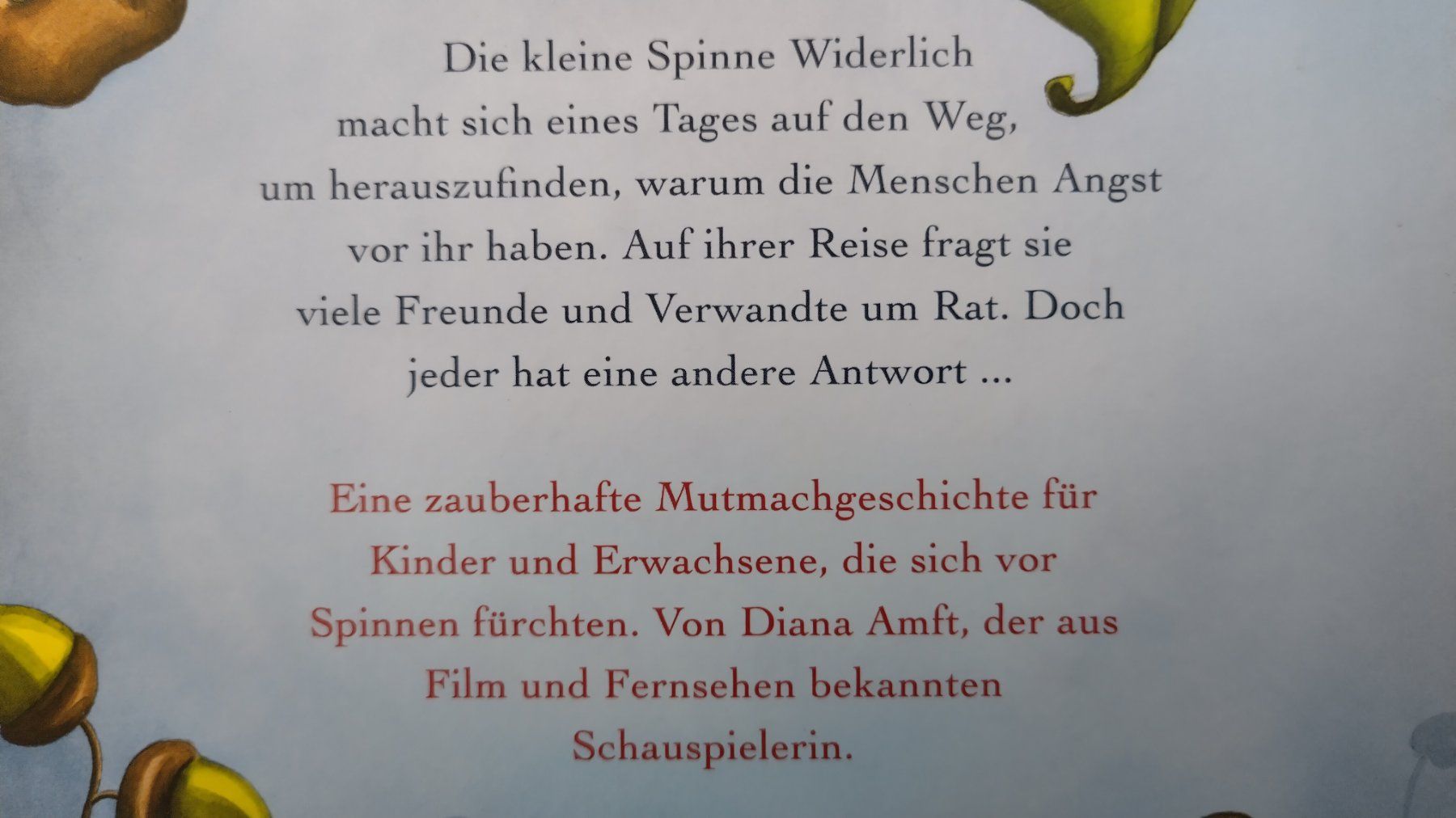 Libri: Die kleine Spinne Widerlich - Bilderbuch Midi-Format – Nuovo (secondo la descrizione) da Bellach venduto da JingleJerry 8