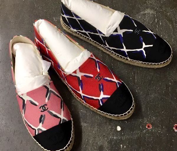 Scarpe da donna: Chanel Espadrilles Coco Beach Collection – Nuovo e nell'imballaggio originale da Winterthur venduto da chanel_love 4