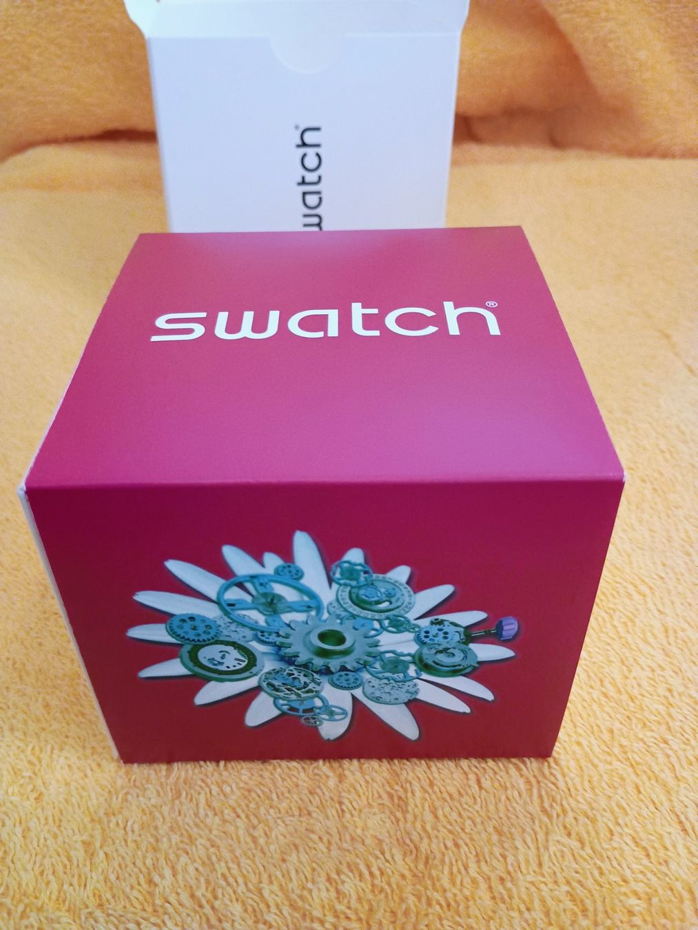 Swatch Orologi: Swatch Aktionärsuhr 2025 – Nuovo e nell'imballaggio originale da Buchs AG venduto da ReaNaTsch 4