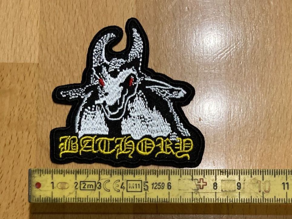 Toppe: Bathory Patch Sticker Aufnäher Metal Rock Band – Nuovo (secondo la descrizione) da Horn venduto da abutre72