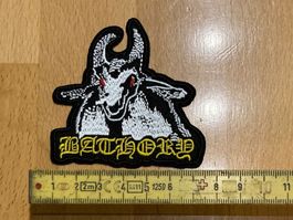 Bathory Patch Sticker Aufnäher Metal Rock Band