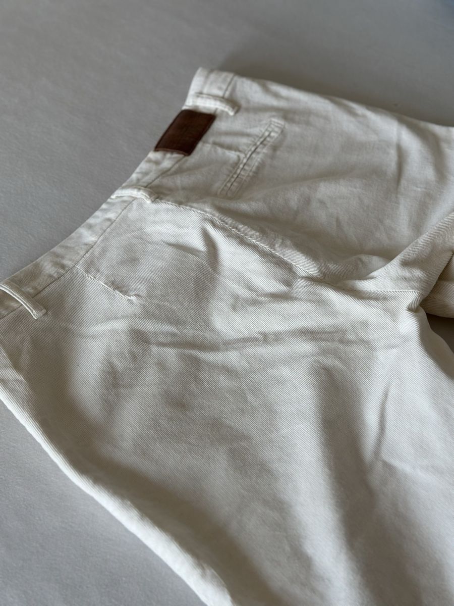 Pantaloni: Chiara Dalba Weisse Stoffhose Grösse 44 – Usato da Arbon venduto da lua_sl9k 5