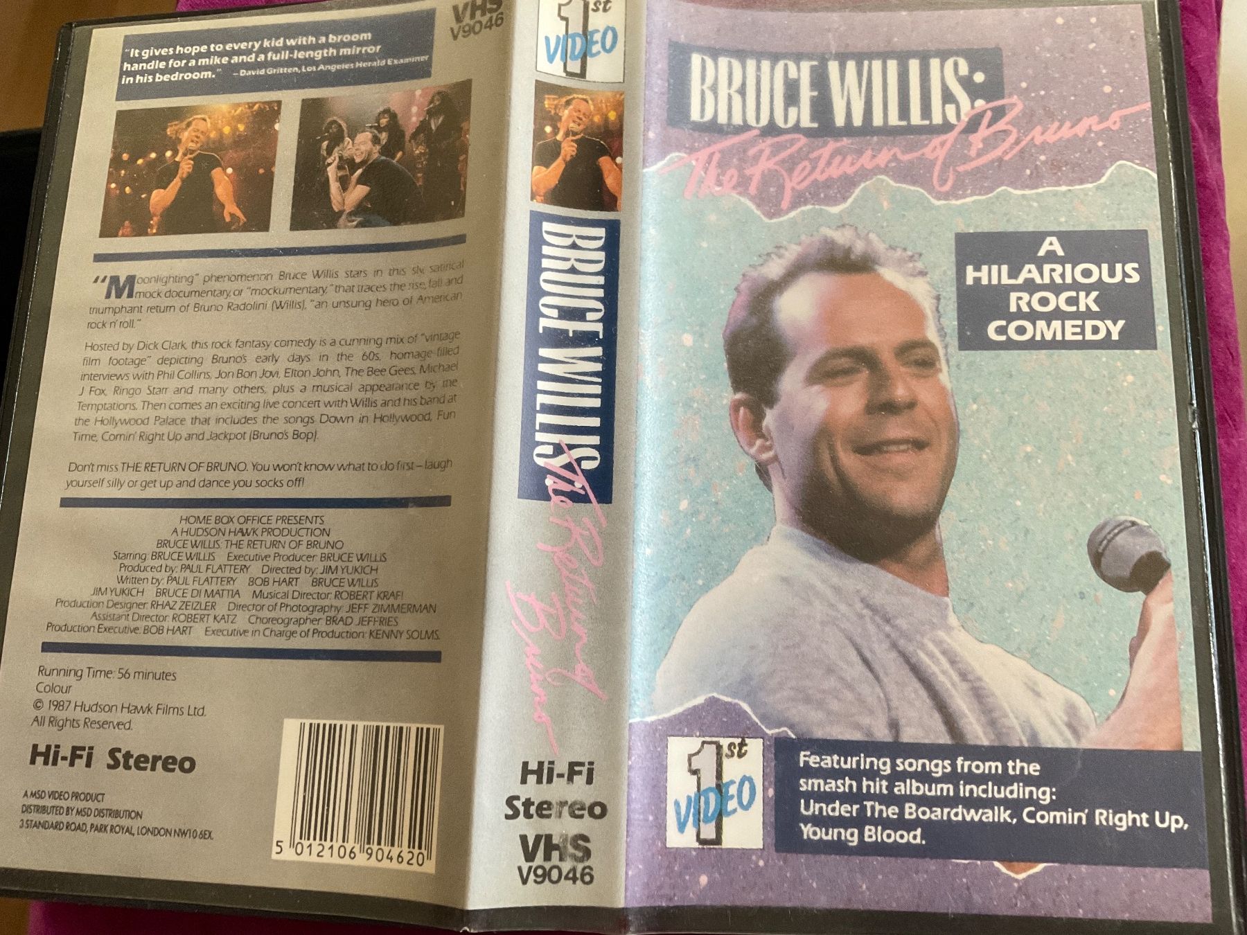 Tutti i VHS: VHS The Return of Bruno engl. – Usato da Biel/Bienne venduto da heygio