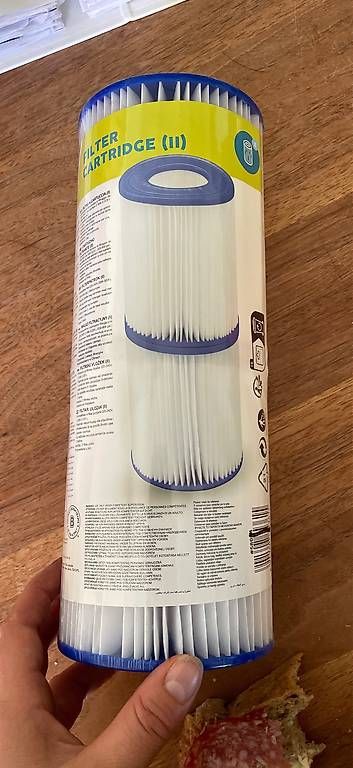 Accessori per Piscine: Filterkartuschen Bestway Typ II – Usato da Bazenheid venduto da josiba_6