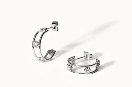 Purelei Star Ohrringe in Silber Neu