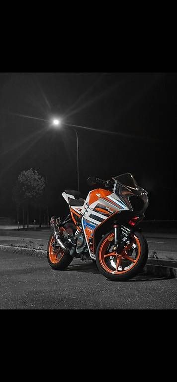 KTM Strada: KTM RC 125 2022 – Usato da Gamprin venduto da Timo7878 2