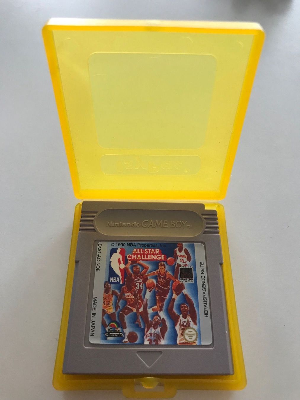 Nintendo Giochi: Gameboy NBA Allstar Challenge – Usato da Bassersdorf venduto da McRob00 2