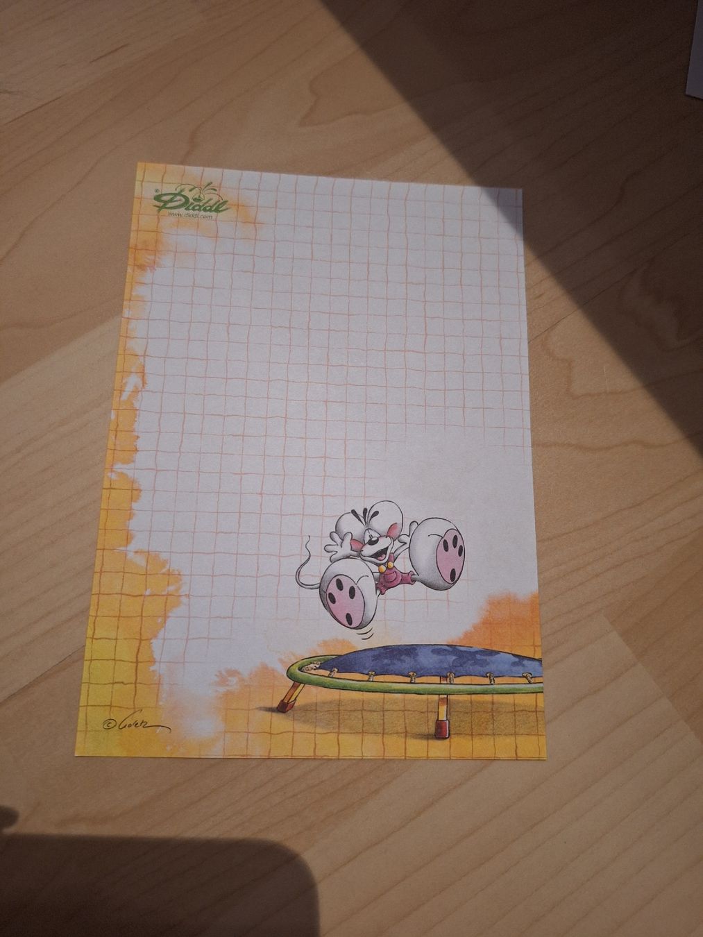 Papiere: Diddl Blatt A6 Nr. 166 – Gebraucht aus Wanzwil von chlinih93