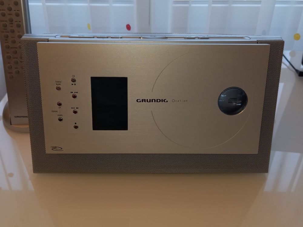 Microphone dynamique Grundig GDM 317 Universal avec fiche DIN (1965