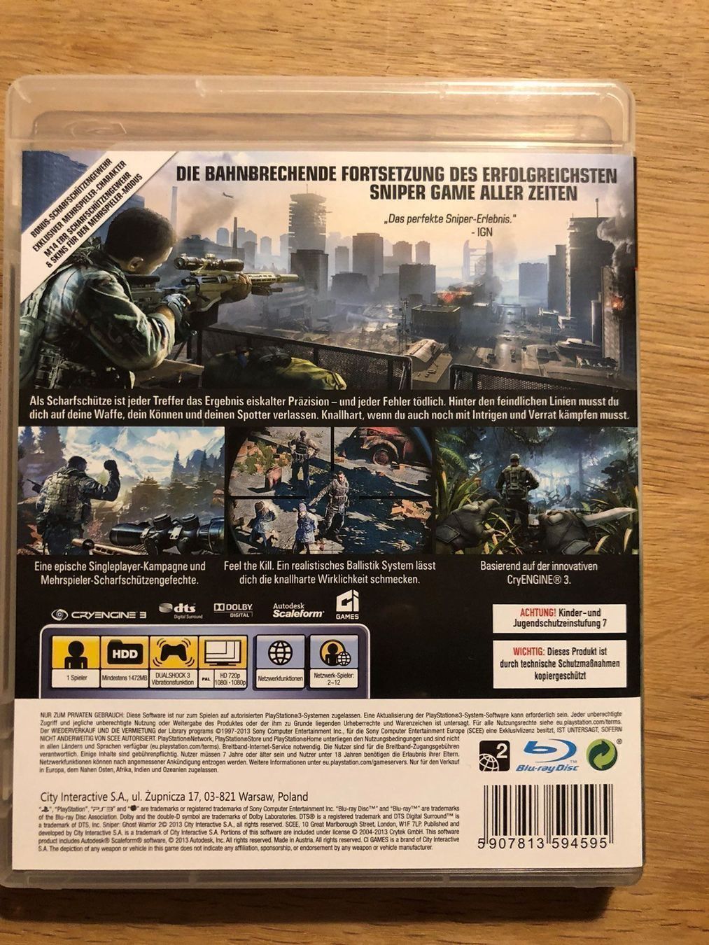 Sony Giochi: Sniper 2 Limited Edition für Sony PS3 – Usato da Kestenholz venduto da Inna09 2