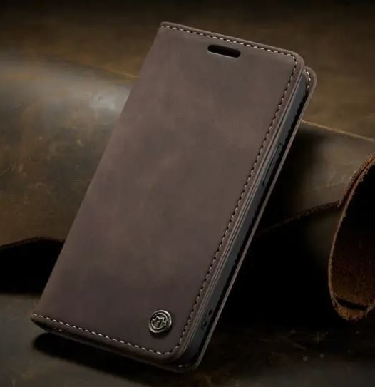 iPhone13 Leder Flip Wallet Case mit Kartenfächern Kaufen auf Ricardo