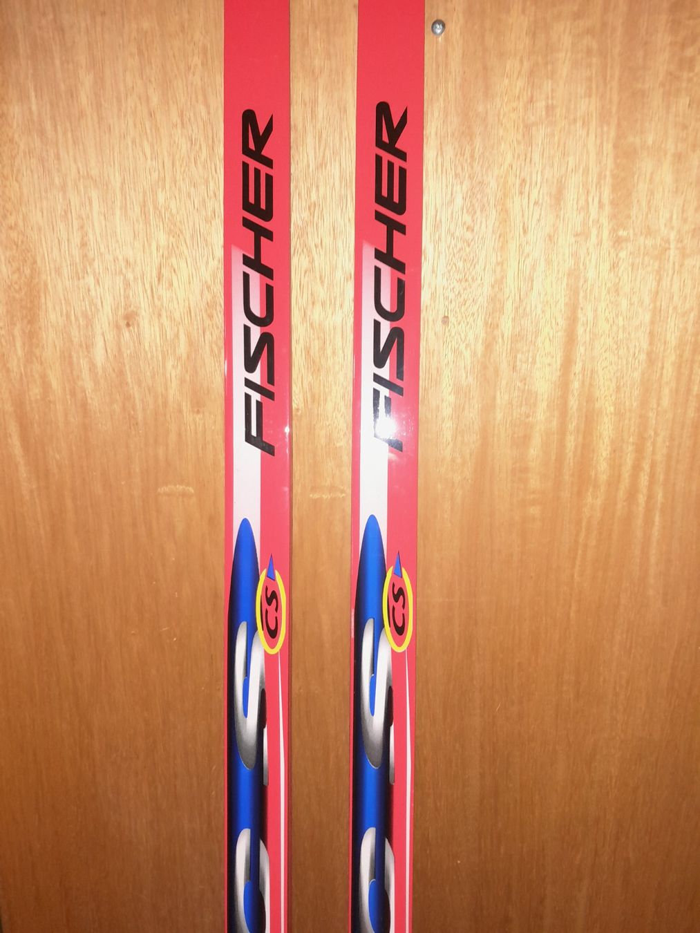 Fischer Skis: Fischer CS Skating Ski 195 – Gebraucht aus Grolley von Montana78 1