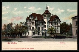 AK St. Gallen, Kantine