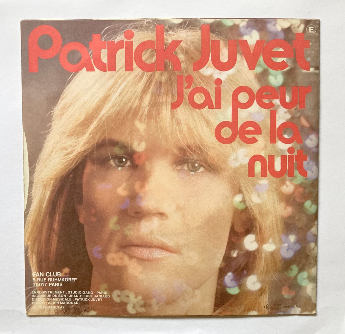 Vinyles: PATRICK JUVET - MAGIC – D'occasion à Bottens par hotter-than-hell 1