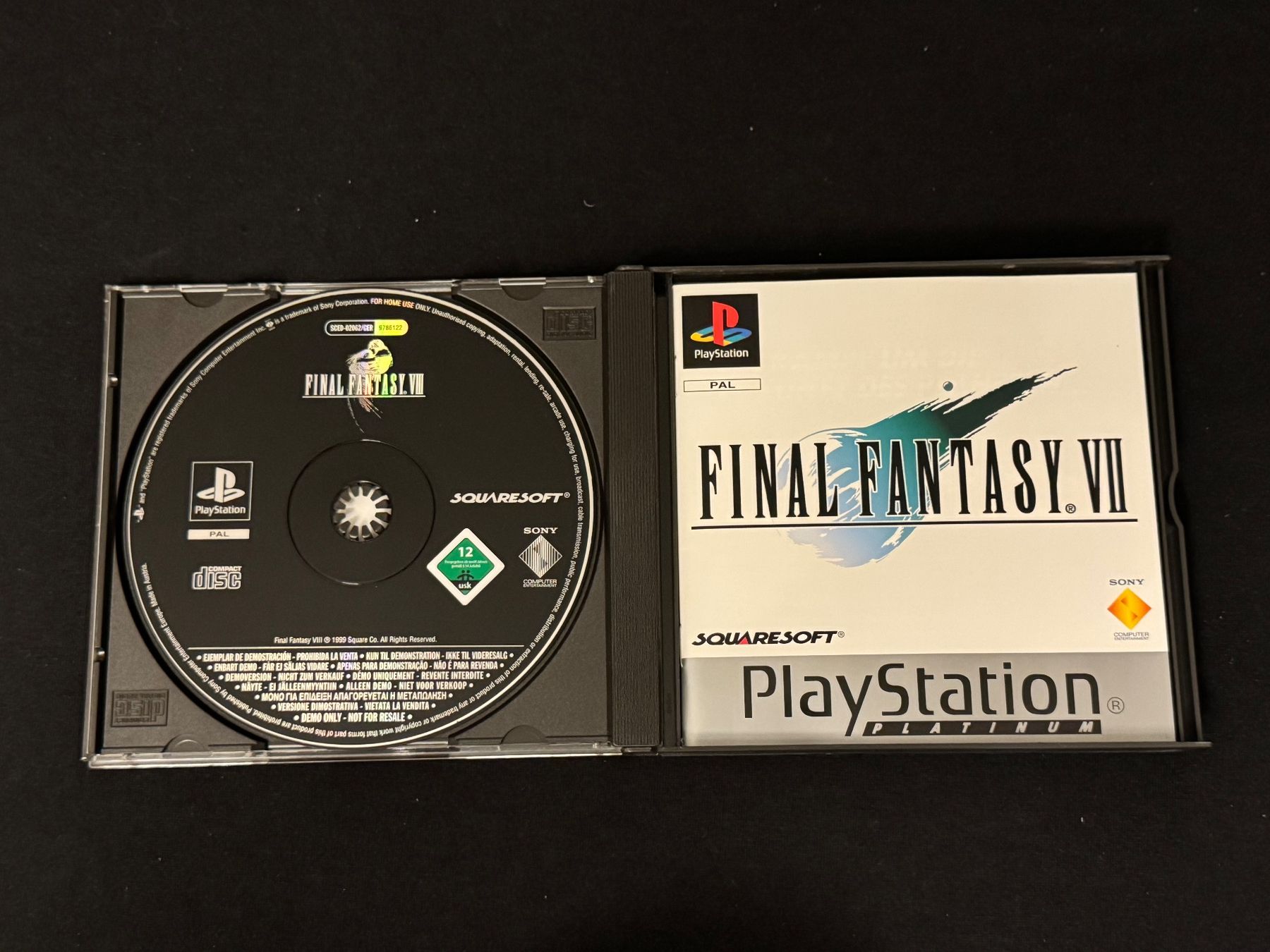 Sony Giochi: PS1 Final Fantasy VII Platinum – Usato da Kloten venduto da Kein_Benutzer_Name 3